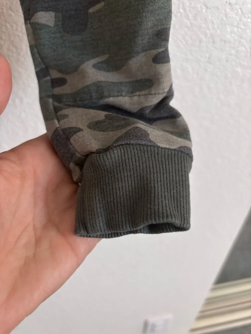 Little Sleepies - Camo Hoodie and Joggers sweat set